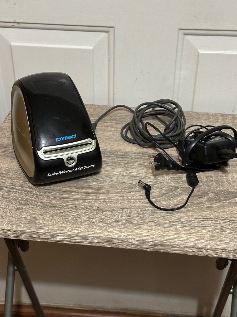 DYMO LabelWriter 450 Turbo Thermal Label Printer w/ Cords Excellent Condition